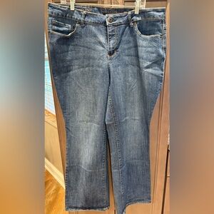 18 Curvy Boot by Faded Glory Women's Denim Boot Cut Jeans